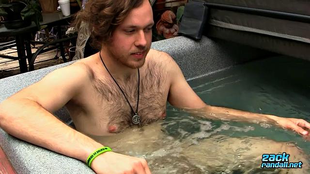 Hairy Woody Masturbates - Woody Johnson