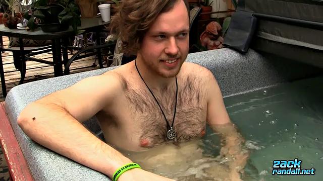 Hairy Woody Masturbates - Woody Johnson