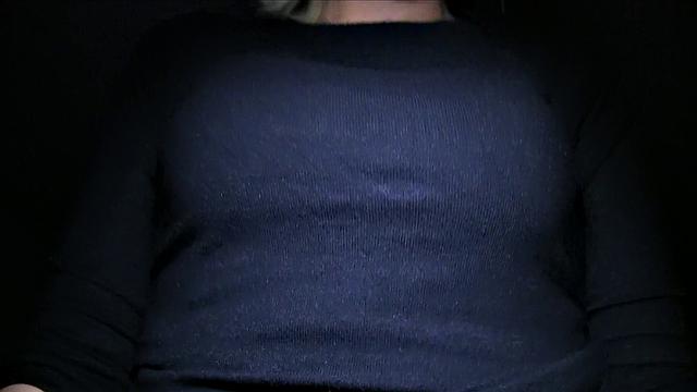 Cute Hungarian cums on a big cock