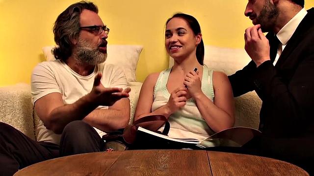 SPASCALSSUBSLUTS - Anally destroyed subslut gets mouthful of cum