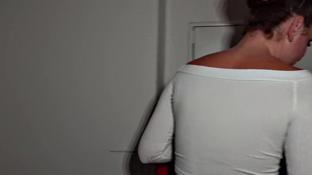 Roundass eurobabe doggystyled after pickup