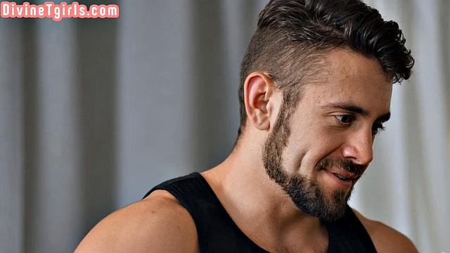 Trans goddess doggystyled by lover