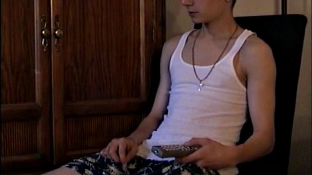 Hung Straight Guy Cory Stroking