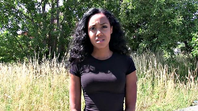 Watch Big Assed Waist get fucked hard in the great outdoors