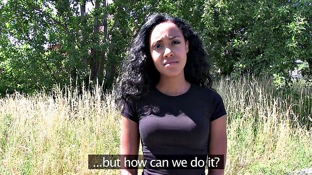 Watch Big Assed Waist get fucked hard in the great outdoors