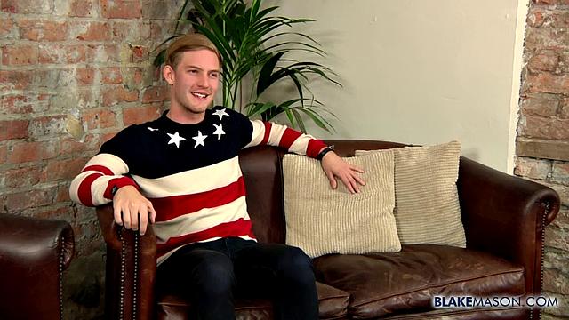Jaxon Has Fun With His Huge Aussie Cock - Jaxon Radoc