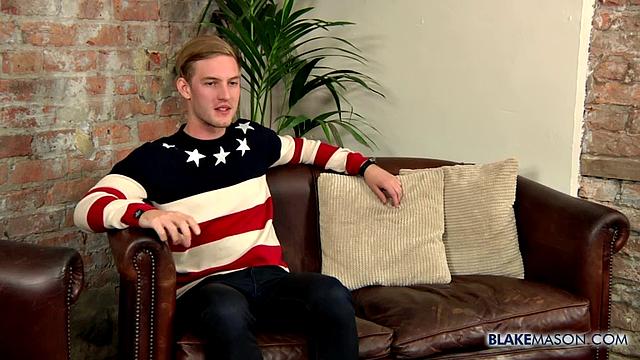 Jaxon Has Fun With His Huge Aussie Cock - Jaxon Radoc