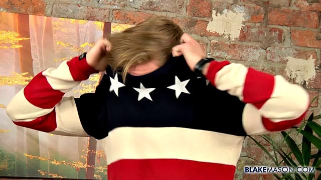 Jaxon Has Fun With His Huge Aussie Cock - Jaxon Radoc