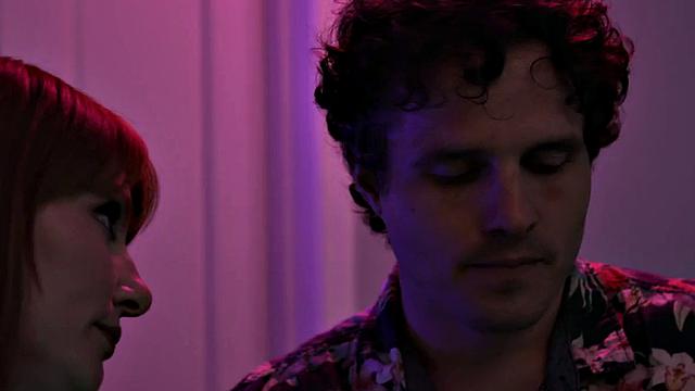 Ginger babe bounces on boyfriend's cock