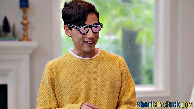 Short king drilling bigass cougar