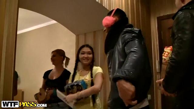 Students gather for insane orgy