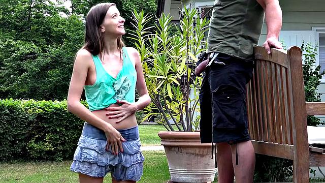 Shy Teen Anal On Camera