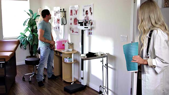 Bigtitted tattooed bae fucked by big cock in doggystyle