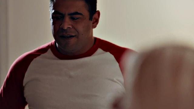 Thick trans rimmed and barebacked in erotic couple