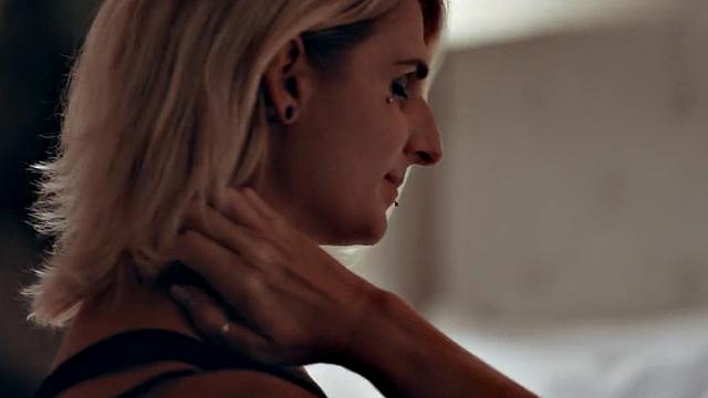 Thick trans rimmed and barebacked in erotic couple