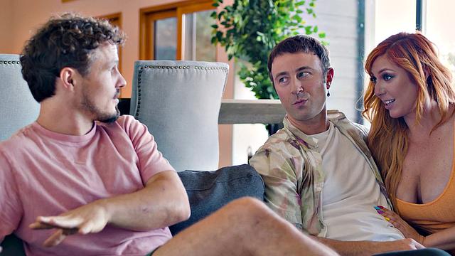 ADULT TIME - Hotwife Lauren Phillips Gets Fucked Hard And Covered In Cum To Please Hubby