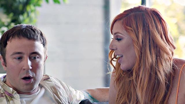 ADULT TIME - Hotwife Lauren Phillips Gets Fucked Hard And Covered In Cum To Please Hubby