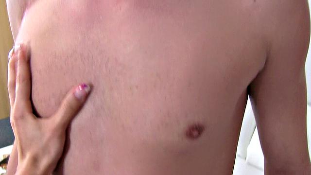 Guy Cheats On His Girlfriend For Agent's Wet Pussy