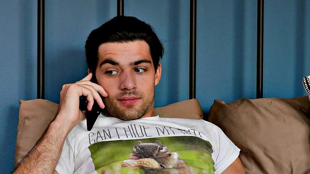 Athleti Tattooed Stud Bareback By Bf At Home