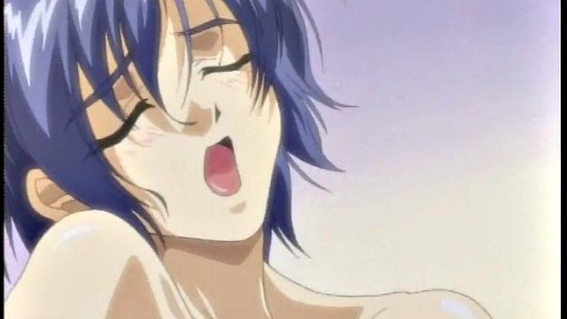 Hardcore Session Of A Romantic Hentai Couple