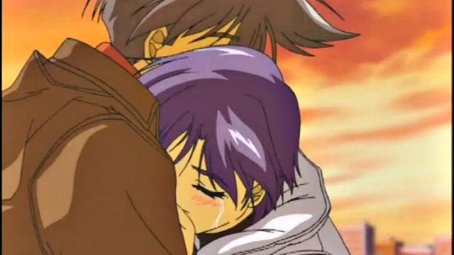 Hardcore Session Of A Romantic Hentai Couple