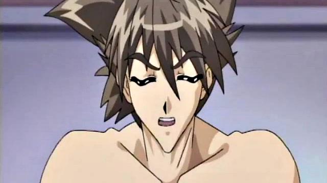 Hardcore Session Of A Romantic Hentai Couple