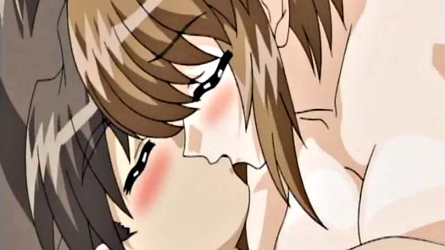 Hardcore Session Of A Romantic Hentai Couple