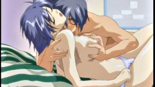 Hardcore Session Of A Romantic Hentai Couple