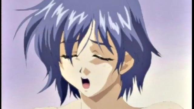 Hardcore Session Of A Romantic Hentai Couple