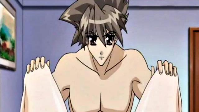 Hardcore Session Of A Romantic Hentai Couple