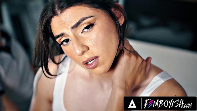 FEMBOYISH - Sportive Femboy Jake's Bike Ride Ends With Boyfriend Ethan Chases Satisfaction