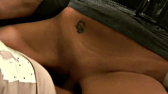 Public slut smashed by big dick in wet pussy