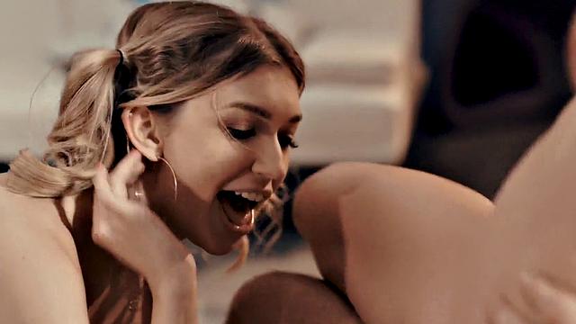 PURE TABOO Coach MILF Cory Chase Invites Petite Cheerleader Over To Please Pervert Husband