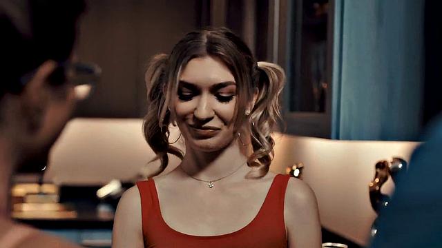 PURE TABOO Coach MILF Cory Chase Invites Petite Cheerleader Over To Please Pervert Husband