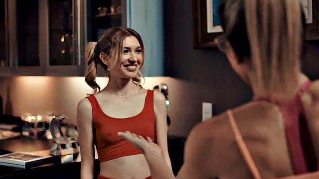 PURE TABOO Coach MILF Cory Chase Invites Petite Cheerleader Over To Please Pervert Husband