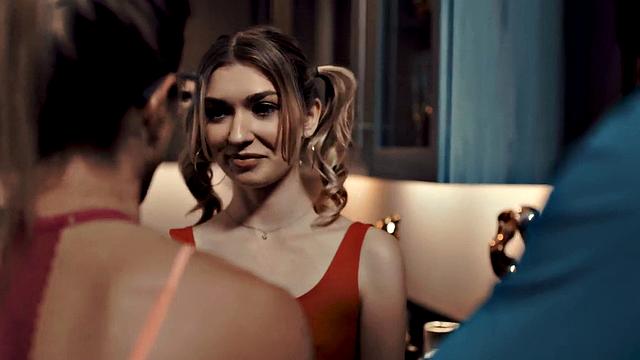 PURE TABOO Coach MILF Cory Chase Invites Petite Cheerleader Over To Please Pervert Husband