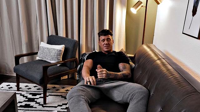 StepDaddy Wants Stepson's Cock - NextDoorTaboo