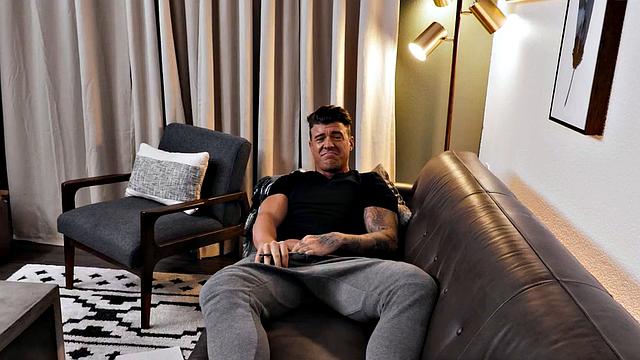 StepDaddy Wants Stepson's Cock - NextDoorTaboo