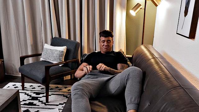 StepDaddy Wants Stepson's Cock - NextDoorTaboo