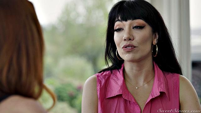 София Локк жёстко изменяет мужу с молодым любовником и глотает по полной в чулках и на каблуках с Ван Уайлдом.