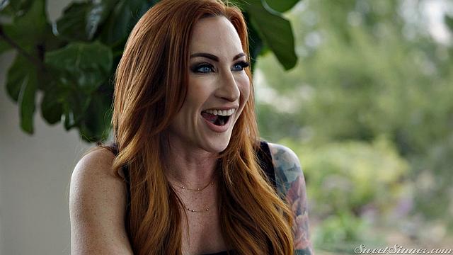 София Локк жёстко изменяет мужу с молодым любовником и глотает по полной в чулках и на каблуках с Ван Уайлдом.