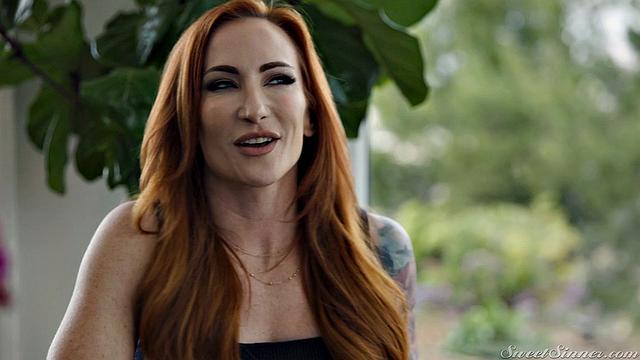 София Локк жёстко изменяет мужу с молодым любовником и глотает по полной в чулках и на каблуках с Ван Уайлдом.