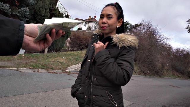 Picked up latina cocksucking in POV