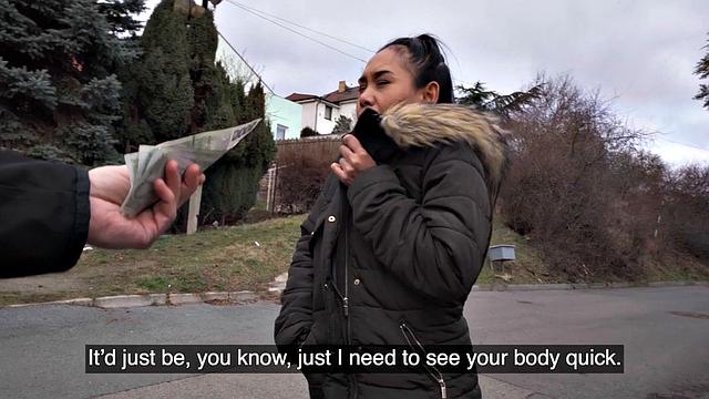 Picked up latina cocksucking in POV