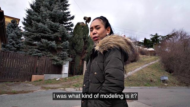 Picked up latina cocksucking in POV