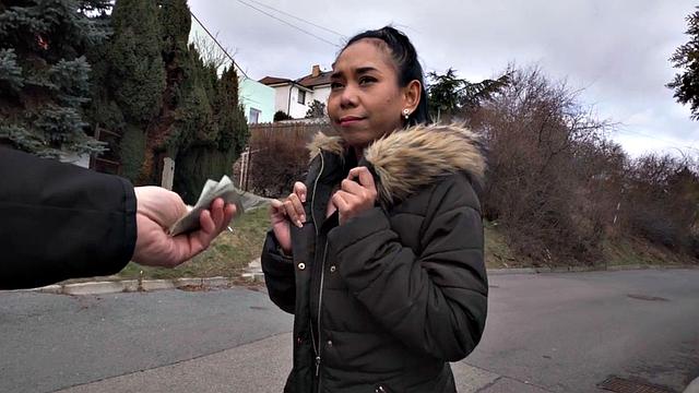 Picked up latina cocksucking in POV