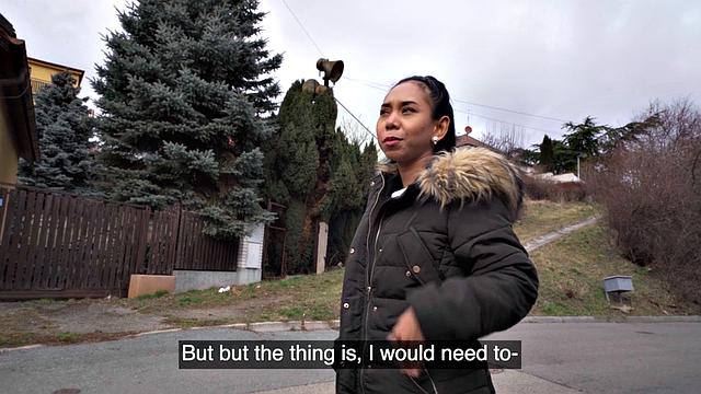 Picked up latina cocksucking in POV