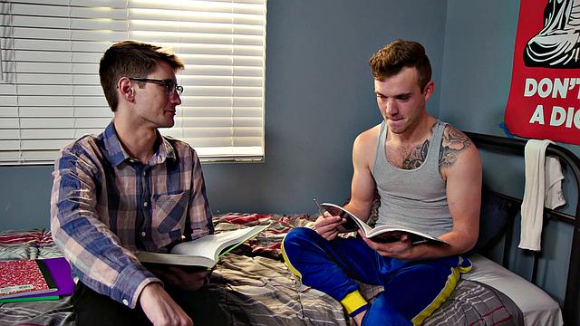 [If I Have Sex wt U, Get U To Cum, Will U Focus?] - Scott Finn, Trevor Harris - NextDoorTwink