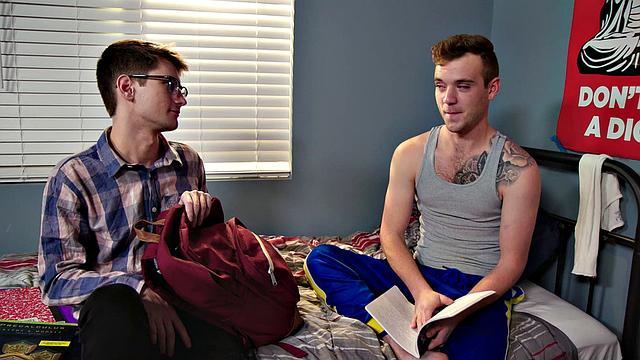 [If I Have Sex wt U, Get U To Cum, Will U Focus?] - Scott Finn, Trevor Harris - NextDoorTwink