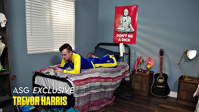 [If I Have Sex wt U, Get U To Cum, Will U Focus?] - Scott Finn, Trevor Harris - NextDoorTwink